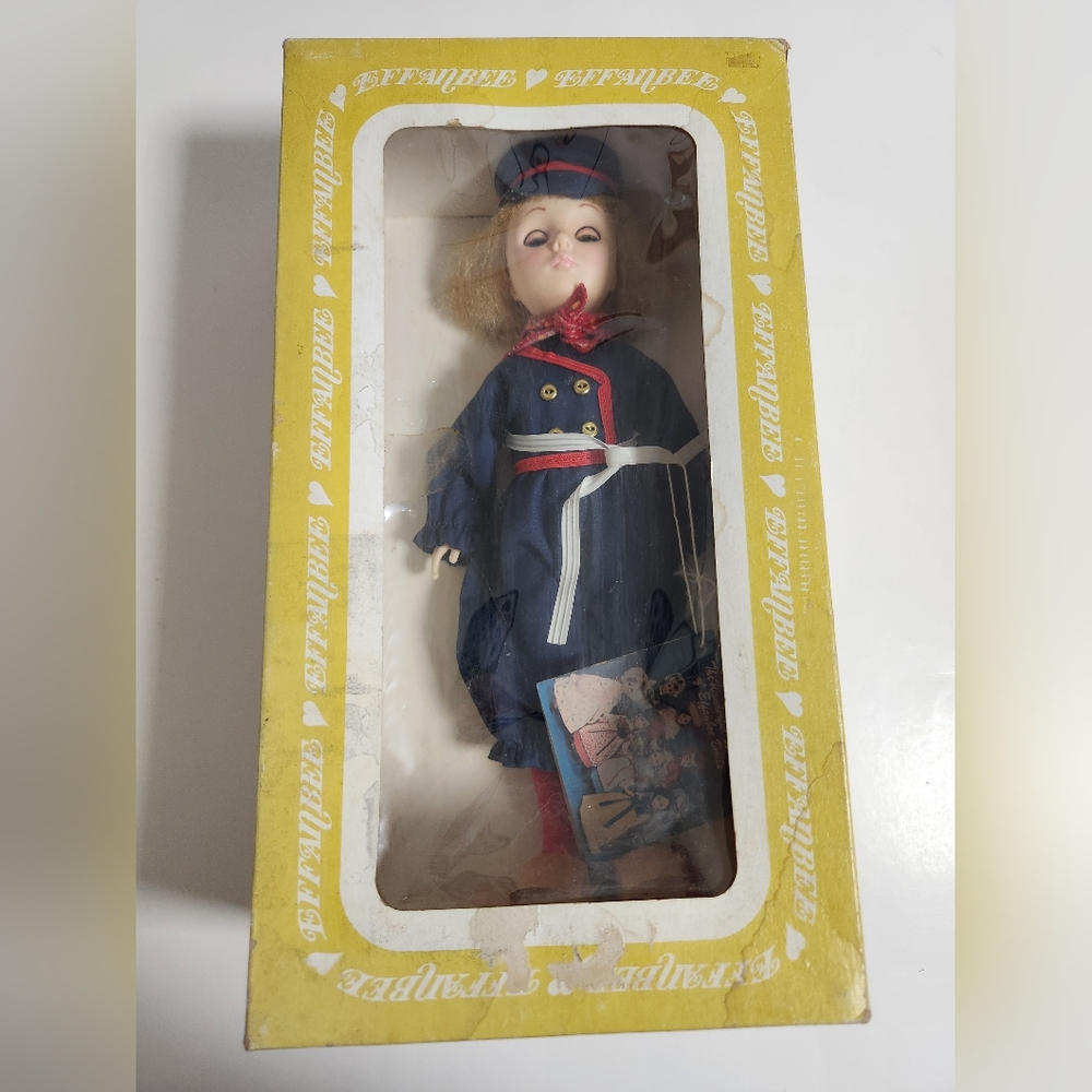 🌌 1980's Hans Brinker 6201 Storybook 11" Effanbee Vintage Doll 19